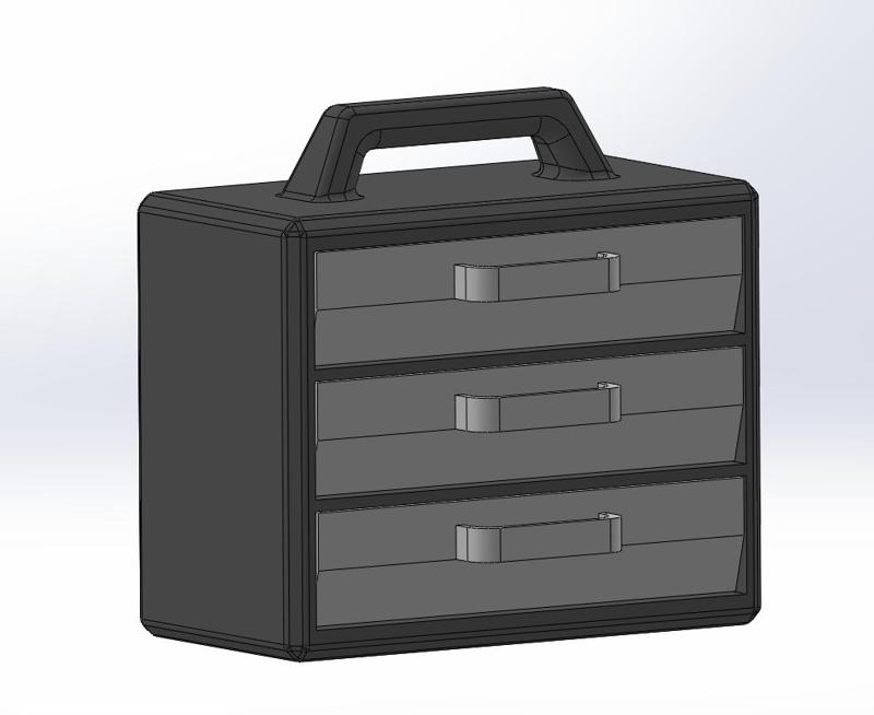 Portable Drawer Box