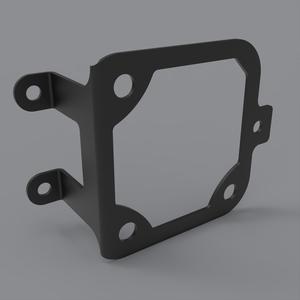 Pporsche Panamera Distronic radar bracket 971907561 L + R (Laser metal cutting or 3D printing)