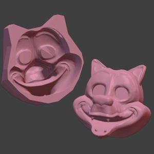 Rolfe Dewolfe Mask Mold for Animatronic Mechs Accurate