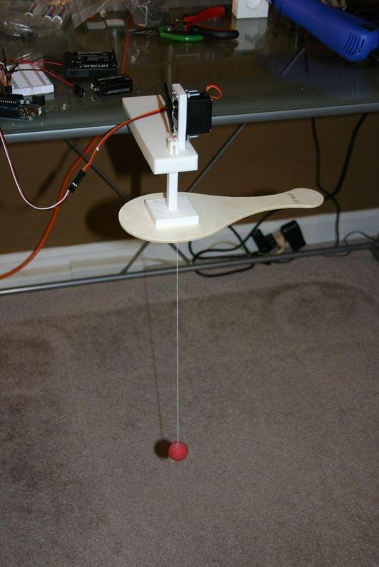 Paddle Ball, Arduino Style