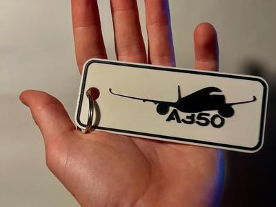 A350 Keyring! No AMS