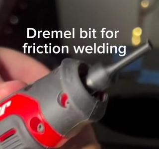 Dremel Friction welding bit