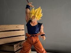 Son Goku  Spirit Bomb Genki dama