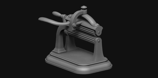 Pasta Maker for kitchen 3d Print model