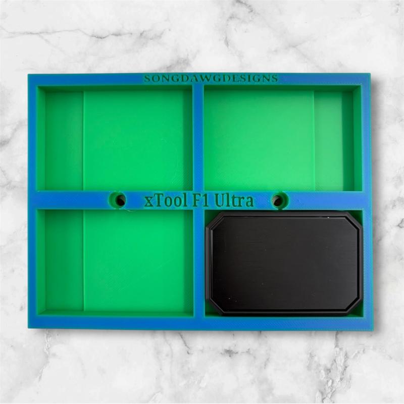 xTool F1 Ultra Groove Life Belt Buckle Jig