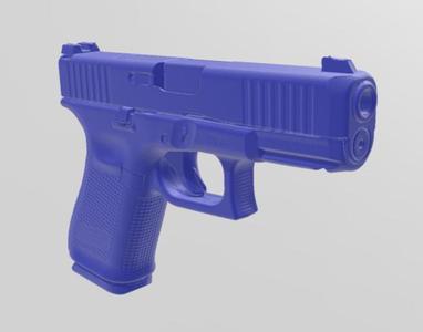 Glock 19 gen 5  Real size