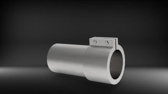 Pipe tube clamp