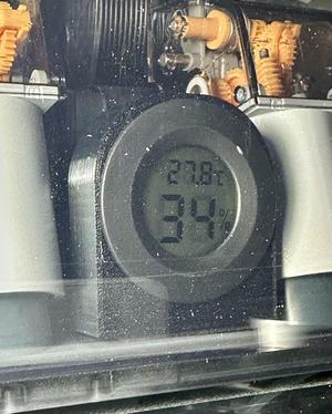 Moisture & Temperature Meter Stand – For AMS, Home, or Office Use - Pine Makers