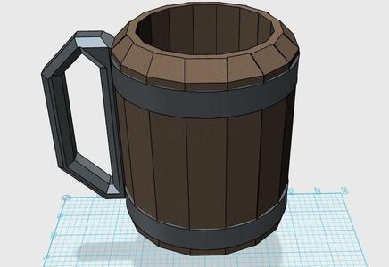 Tankard beer mug