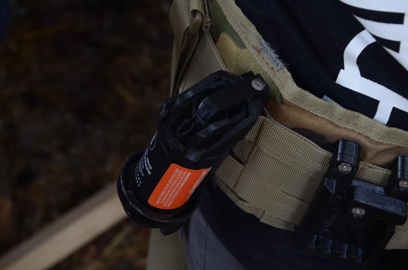 Airsoft Inovation Grenade mount