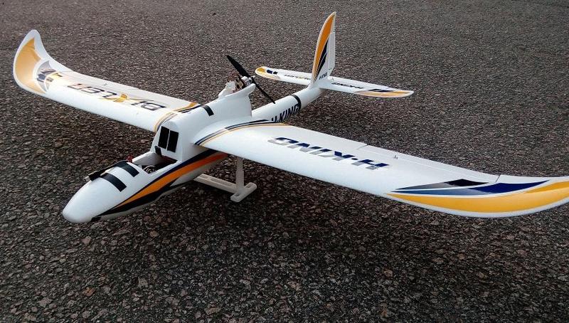 HobbyKing Bixler EPO 1400mm Center of gravity plate