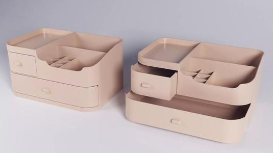 Printable Cosmetic Holder Organizer Container