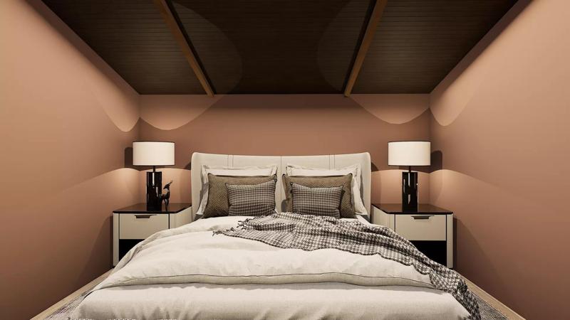 CASA MODERNA - MODELO 3D COMPLETO - INTERIOR Y EXTERIOR