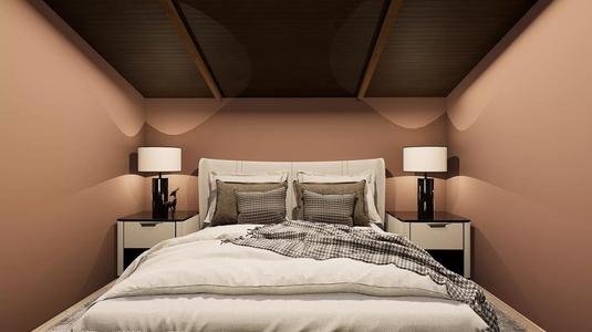 CASA MODERNA - MODELO 3D COMPLETO - INTERIOR Y EXTERIOR