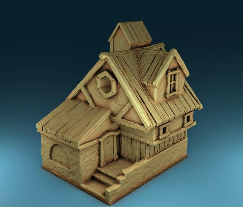 A house for a dwarf