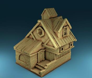 A house for a dwarf