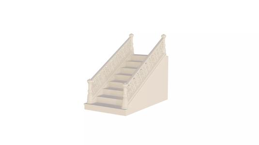 Mixed Material Balustrades