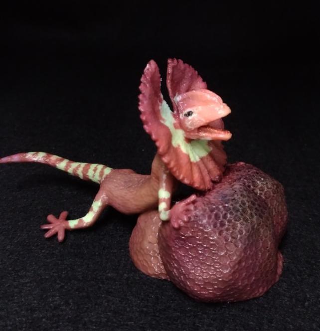 gecko lizard by orangeteacher