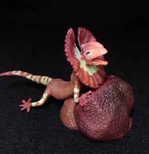 gecko lizard by orangeteacher