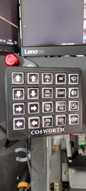 BUTTON BOX Cosworth