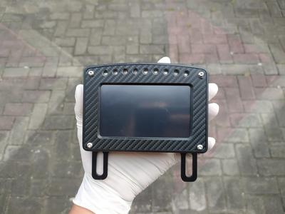 Sim Racing Display with RPM Meter Nextion 4.3 Inch Dashboard