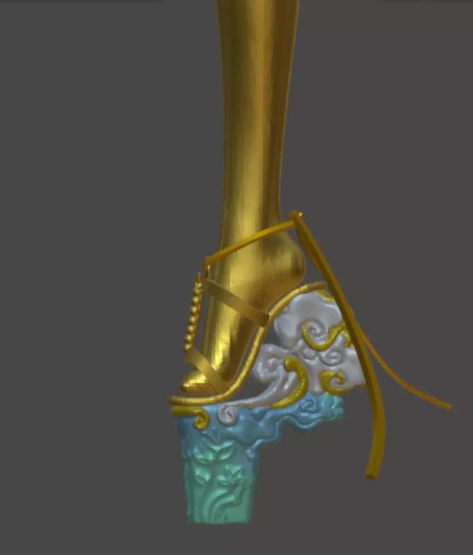 Jinafire long shoes fang vote  for  Monster High