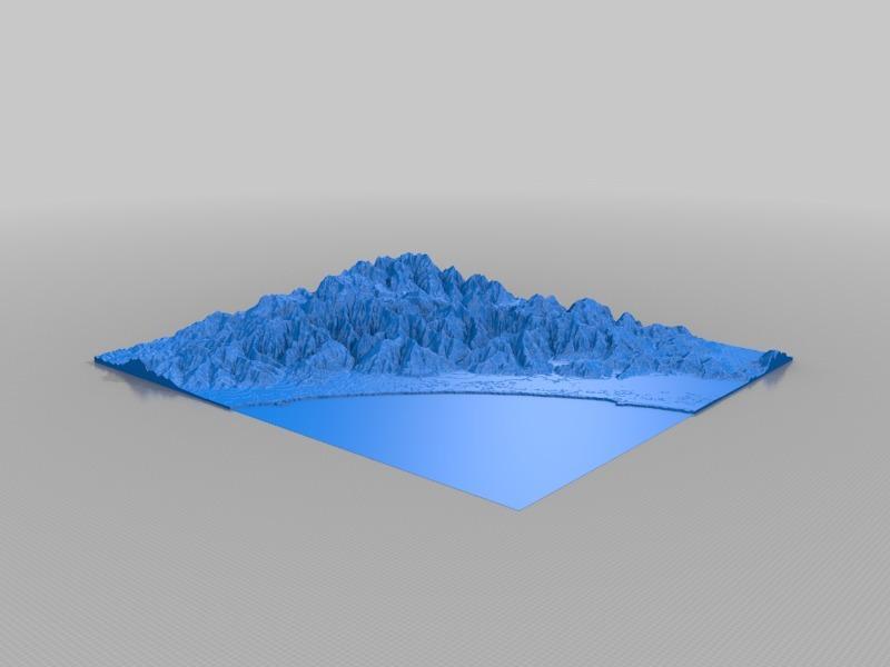 Alpi Apuane, Versilia, Viareggio - Tuscany - Italy