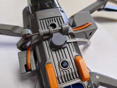 Mavic Air 2 - Airdrop Unit Light Sensor Mount