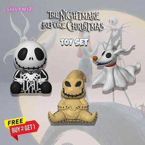 🎁 Special Offer: Buy 2 Models, Get 1 FREE! - Jack -  Oogie - Zero