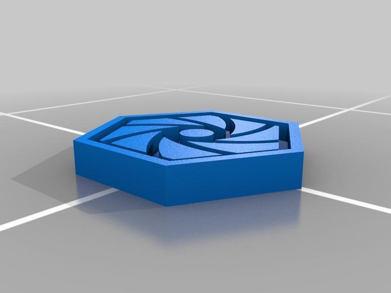 Ingress Shonin Badge