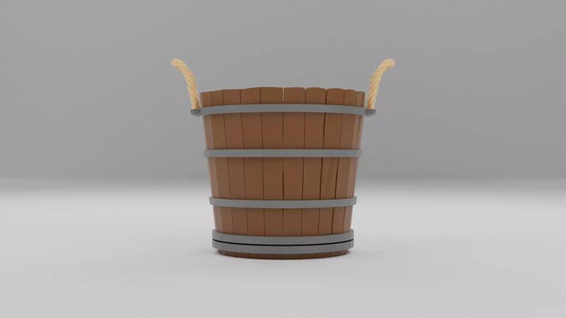 Medieval bucket