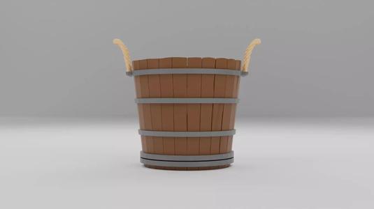Medieval bucket