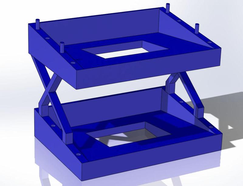 Supply Card Deck and Discard Pile Holders