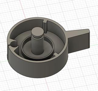 Wheelchair joystick switch
