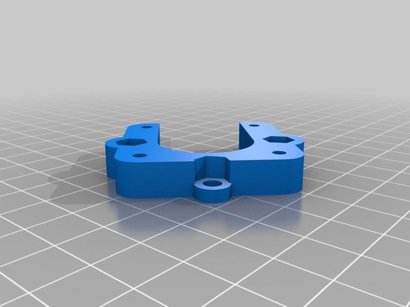 Huxley upgrades - Huxley X-axis nema17 mount