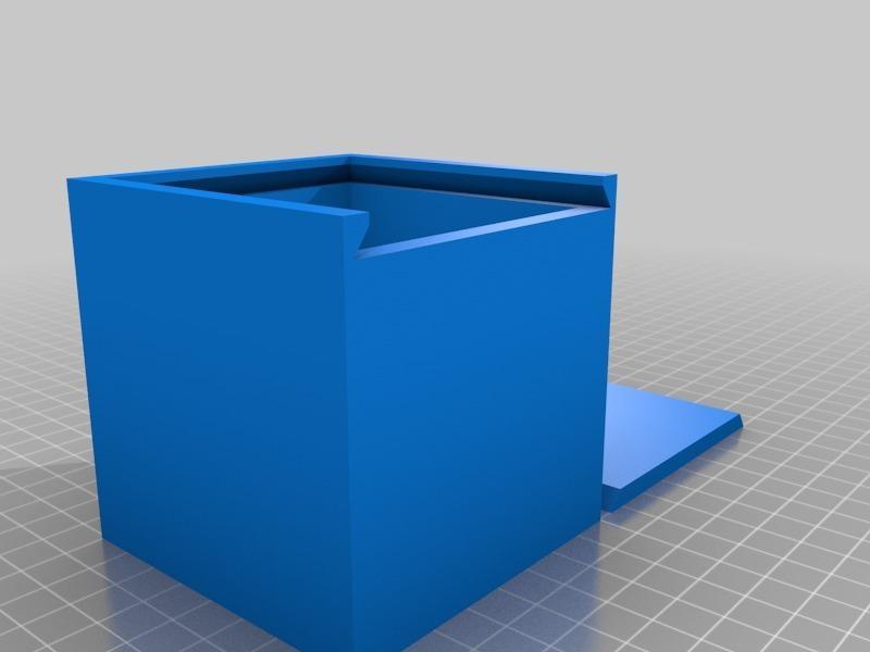 Box with slide-in lid "Krabička"