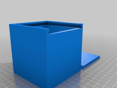 Box with slide-in lid "Krabička"