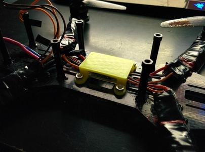 OpenPilot Atom & Nano 30.5 mm mount adapter