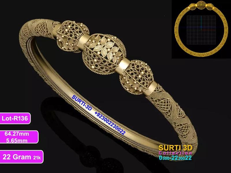 Bracelet - Ready to Print-3D