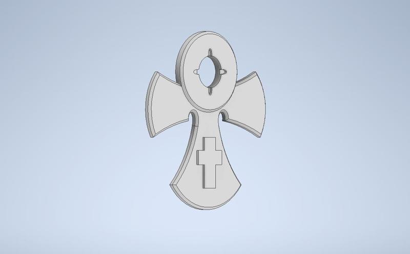 Guilty Gear -Strive- - Jack-O' Valentine Necklace Charm