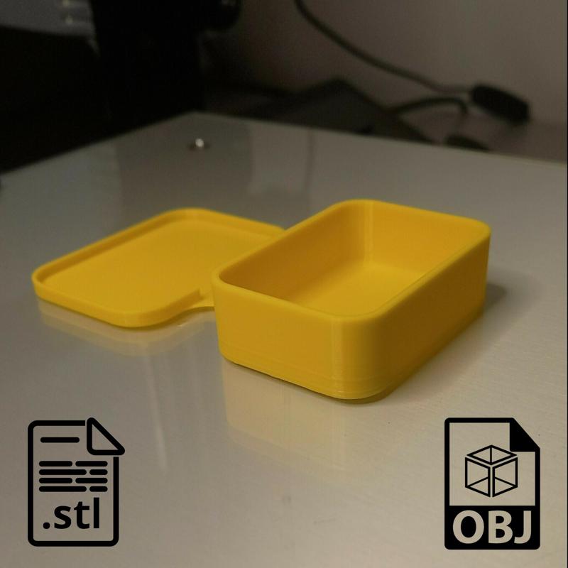 Pill Box | Print-in-Place