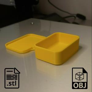 Pill Box | Print-in-Place