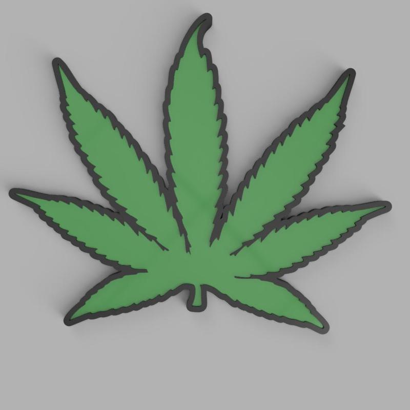 Weed Wall Decoration Chala Wall