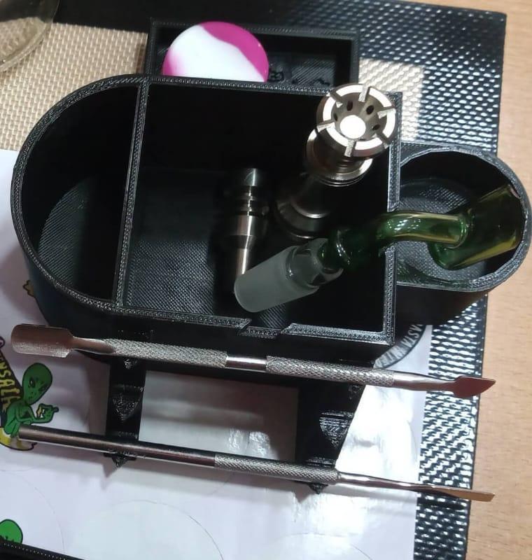 caja para herramientas de rosin