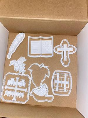 Cookie cutter set modli za slavski kolac 3D Print file digital