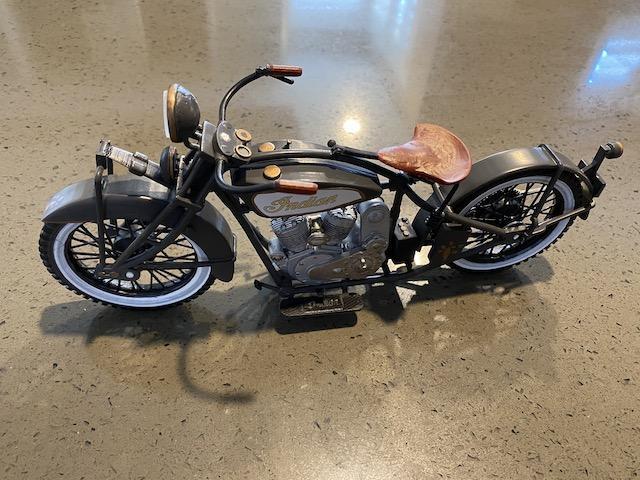 Indian Scout Style motorbike