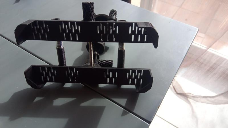 suport telephone moto/velo doogee s86 // doogee s86 motorcycle/bike phone holder