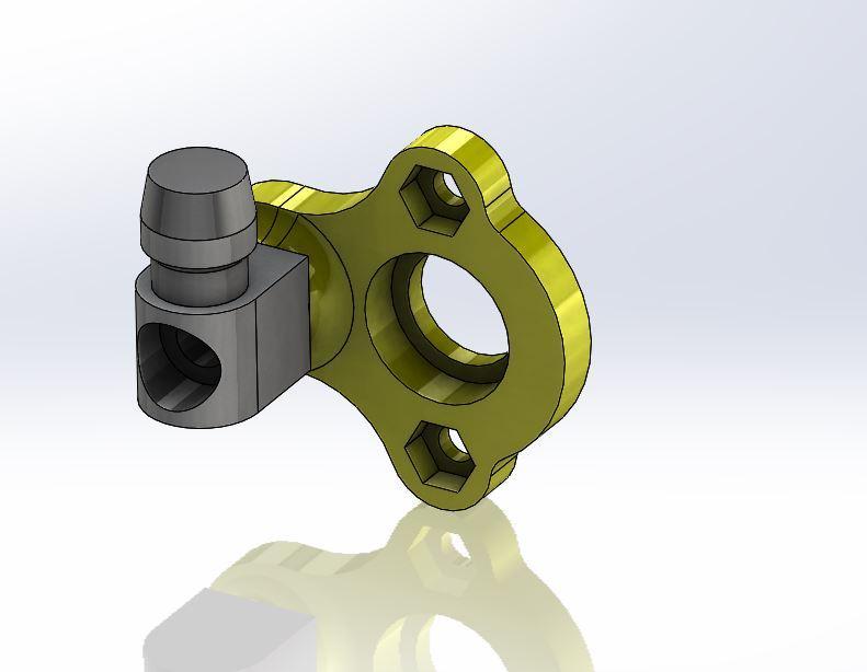 Bearing and footrest for ARX 540/X-RIDER/REELY DIRT BIKE