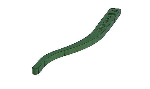 Canyon Chain Catcher 3D print model