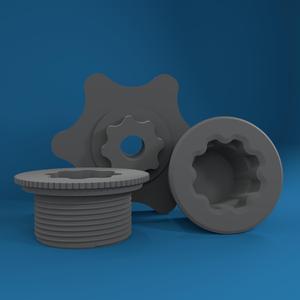 Hollowtech II Set (2 Bolts and Wrench)